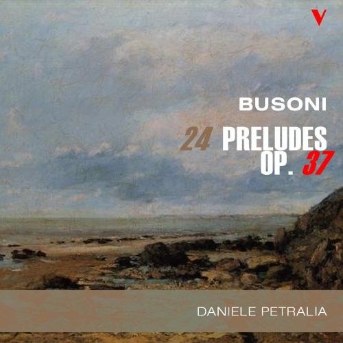 Busoni - Preludes Op. 37 - 1. Moderato